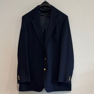 Navy Blue Men's Blazer